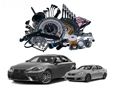قطعات lexus