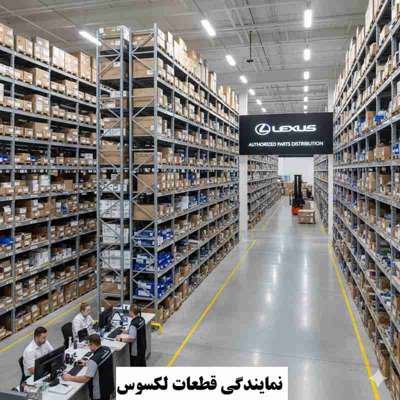 نمایندگی قطعات لکسوس