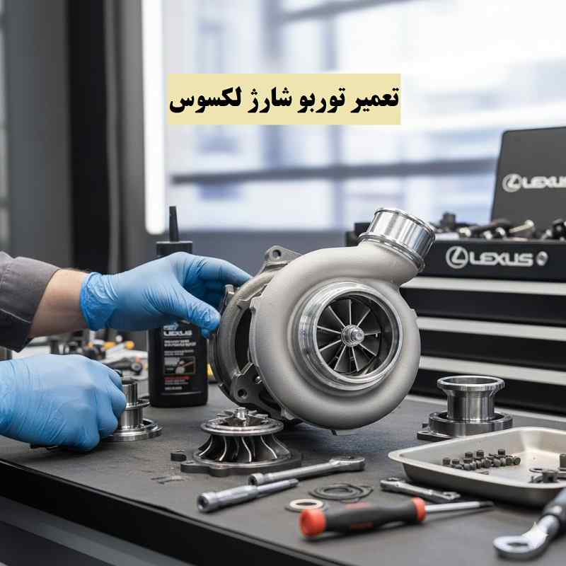 تعمیر توربو شارژ لکسوس