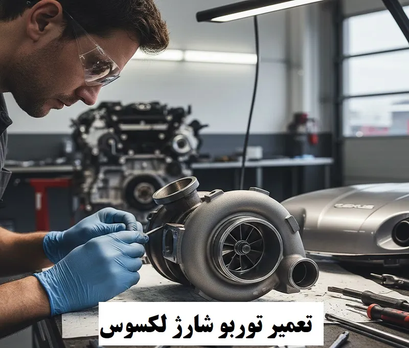 تعمیر توربو شارژ لکسوس - همراه با گارانتی