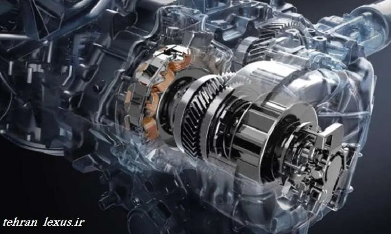 تعمیر گیربکس لکسوس - gearbox اتوماتیک